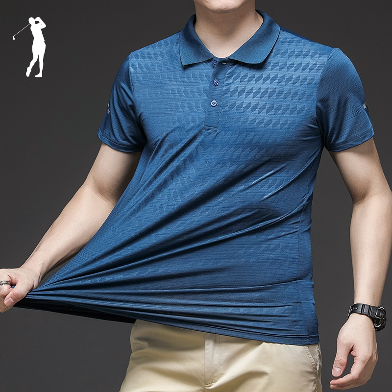 Moriso DryWave™ Slim Fit Polo Shirt