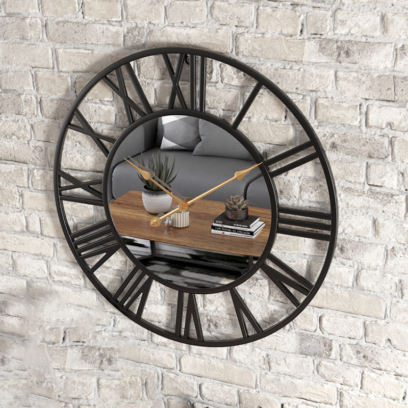 ChronoCast™ Numeral Metal Wall Clock