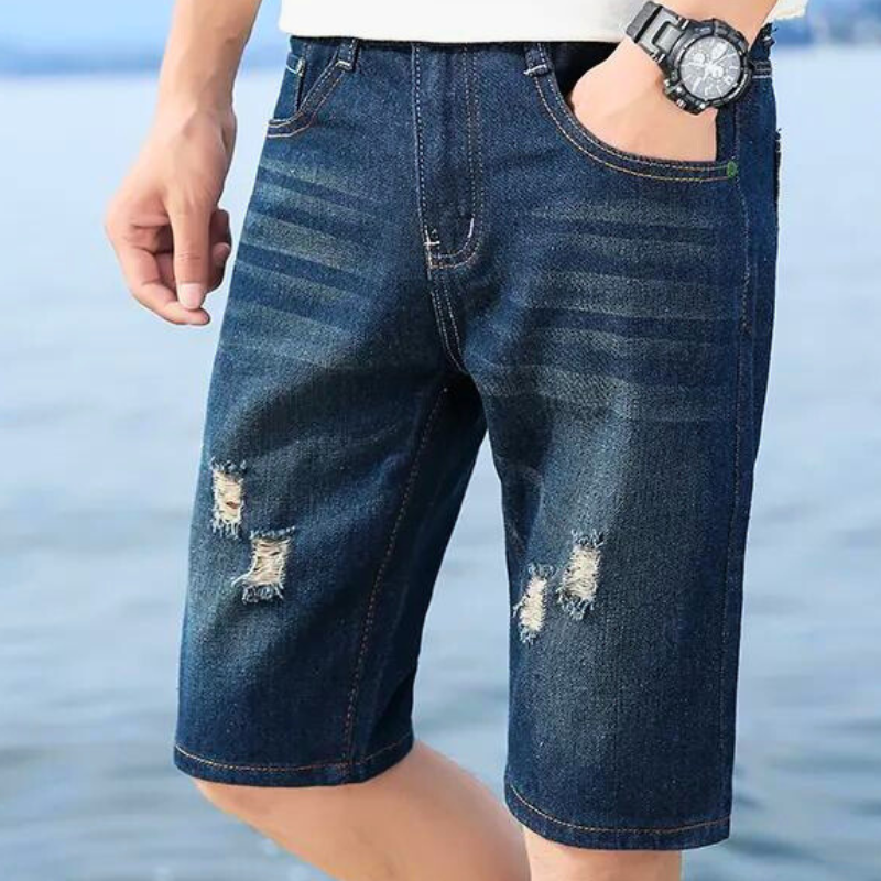 Clinton Denim Bermuda Shorts