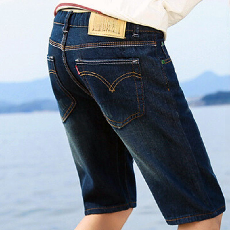 Clinton Denim Bermuda Shorts