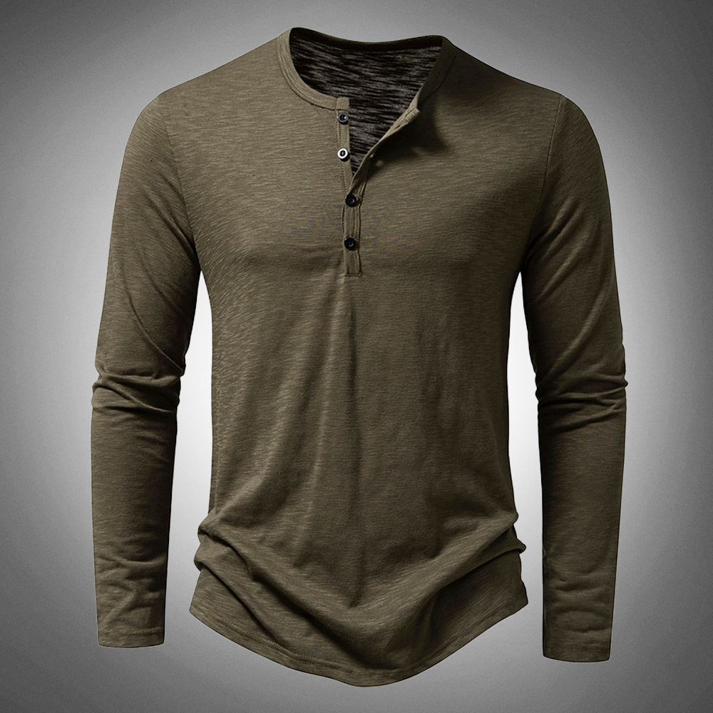 Clinton PrestigeCraft™ Henley Shirt