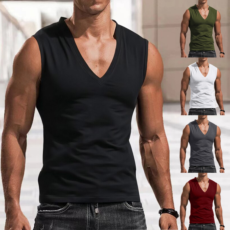 Damien Activewear Sleeveless T-Shirt