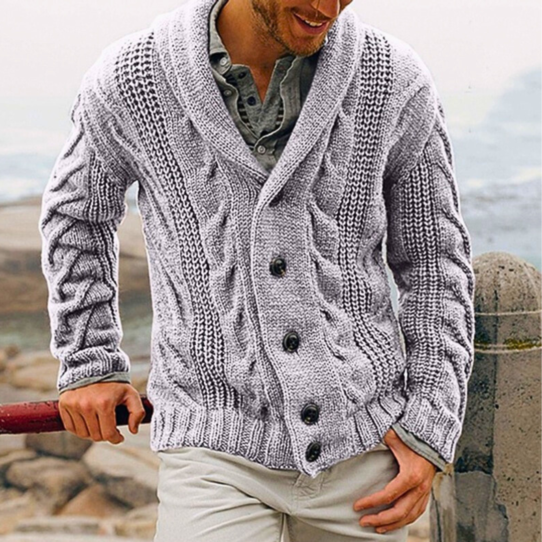 URBAN GENT WOOL CARDIGAN