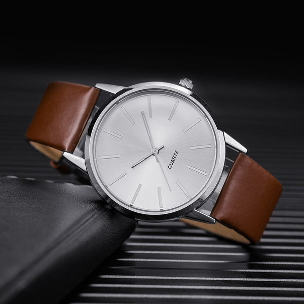 Damien Classic Leather Watch Urban Contenders