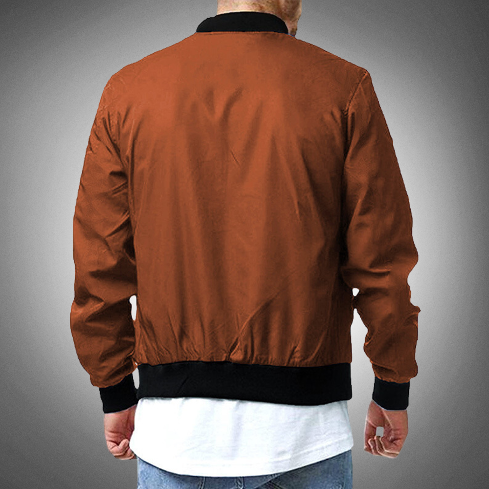 LUCIANNO CASUAL BOMBER JACKET