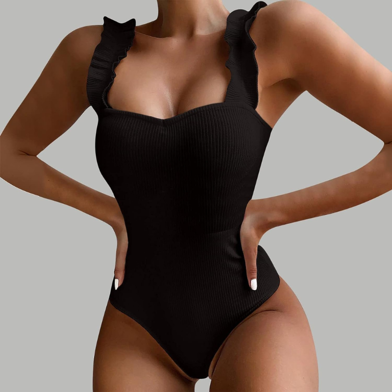 Melinda SleekStride™ Ribbed Bikini