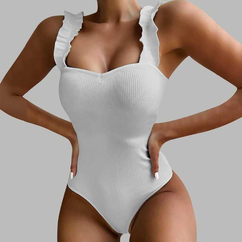 Melinda SleekStride™ Ribbed Bikini