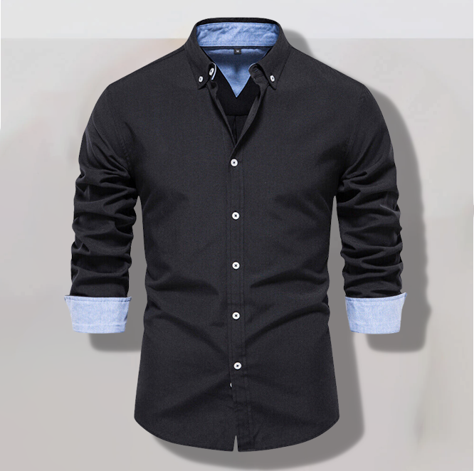 OLIVER THORNTON REFINED OXFORD SHIRT