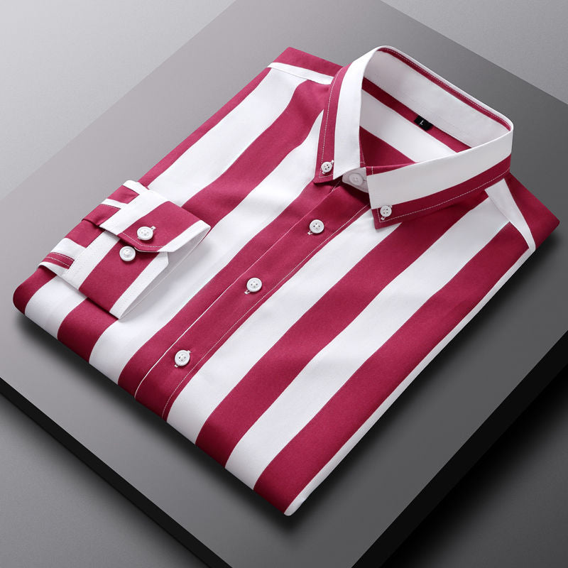 Winston Classic Stripe Dress Shirt