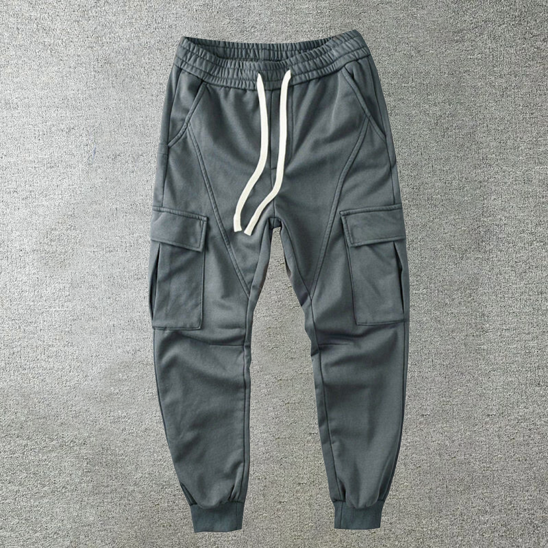 URBAN CREW TAPERED-FIT CARGO PANTS