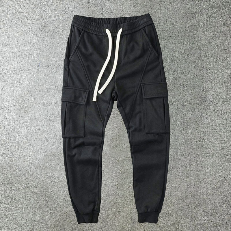 URBAN CREW TAPERED-FIT CARGO PANTS