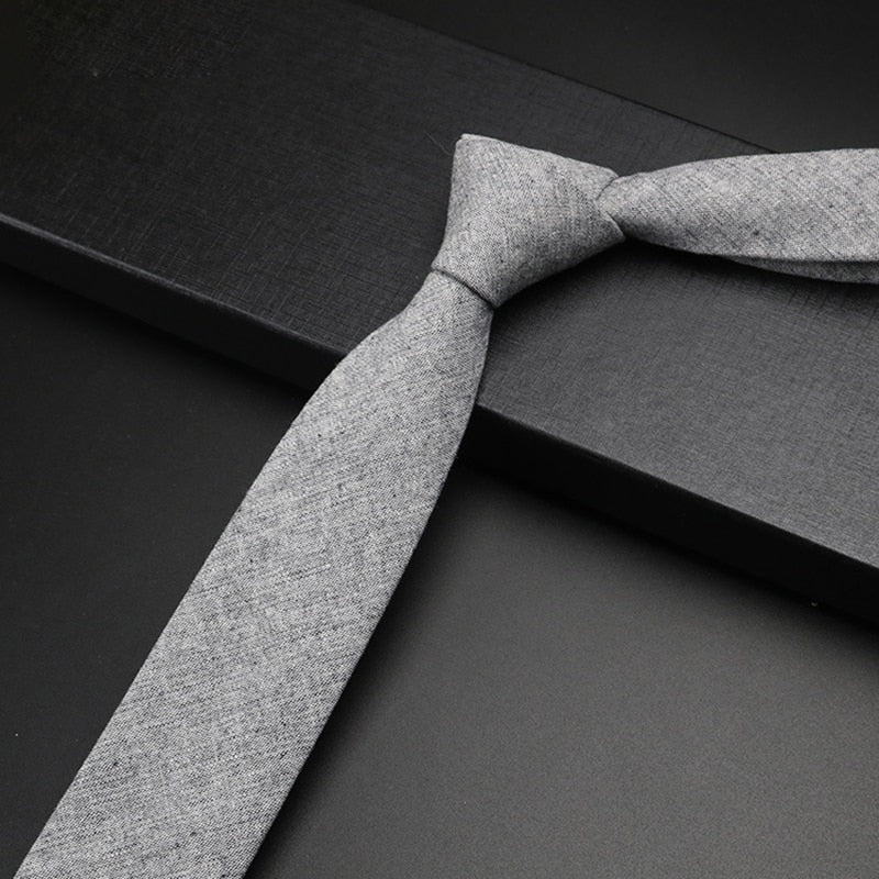 Russel-Etrou Timeless Cashmere Necktie