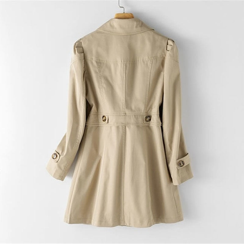 L'AURABLEND TRENCH COAT BY LILIAN-THOURAM™