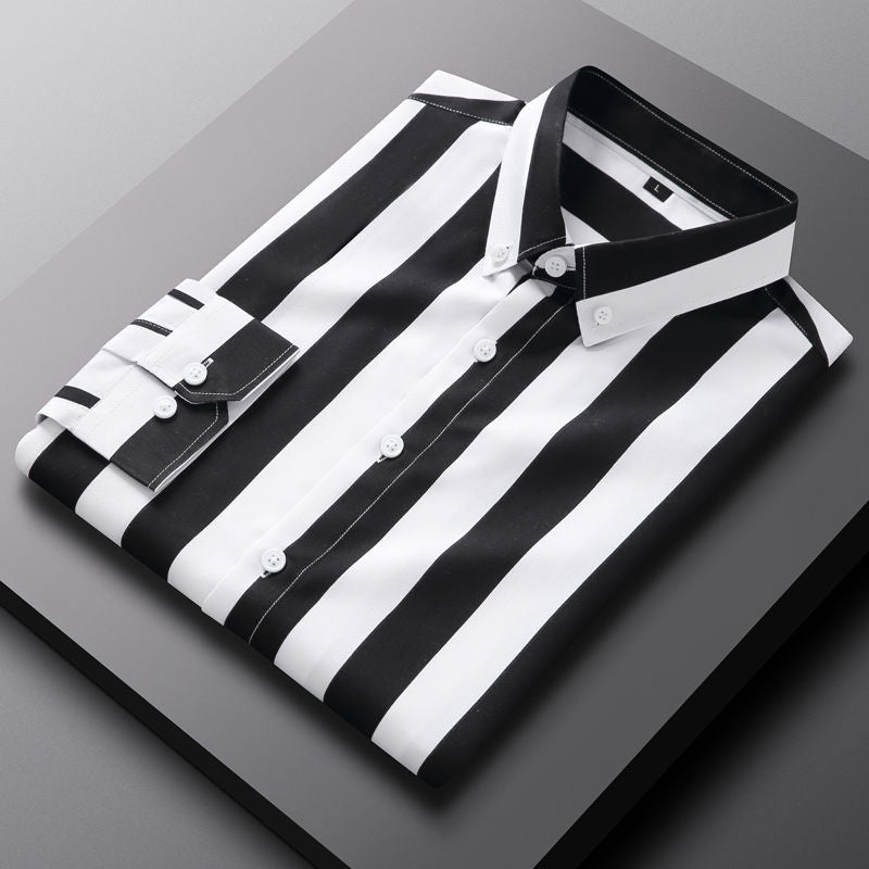Winston Classic Stripe Dress Shirt