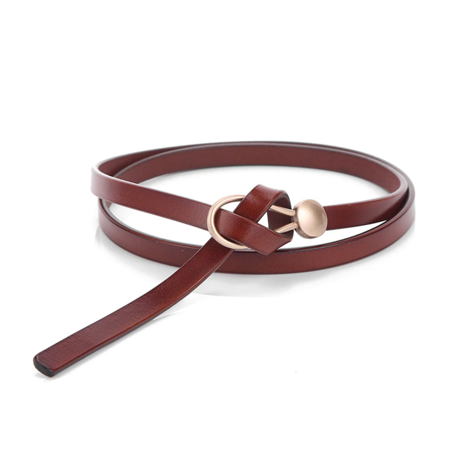 RILEY-ROSE LUXURIOUS LEATHER BELT