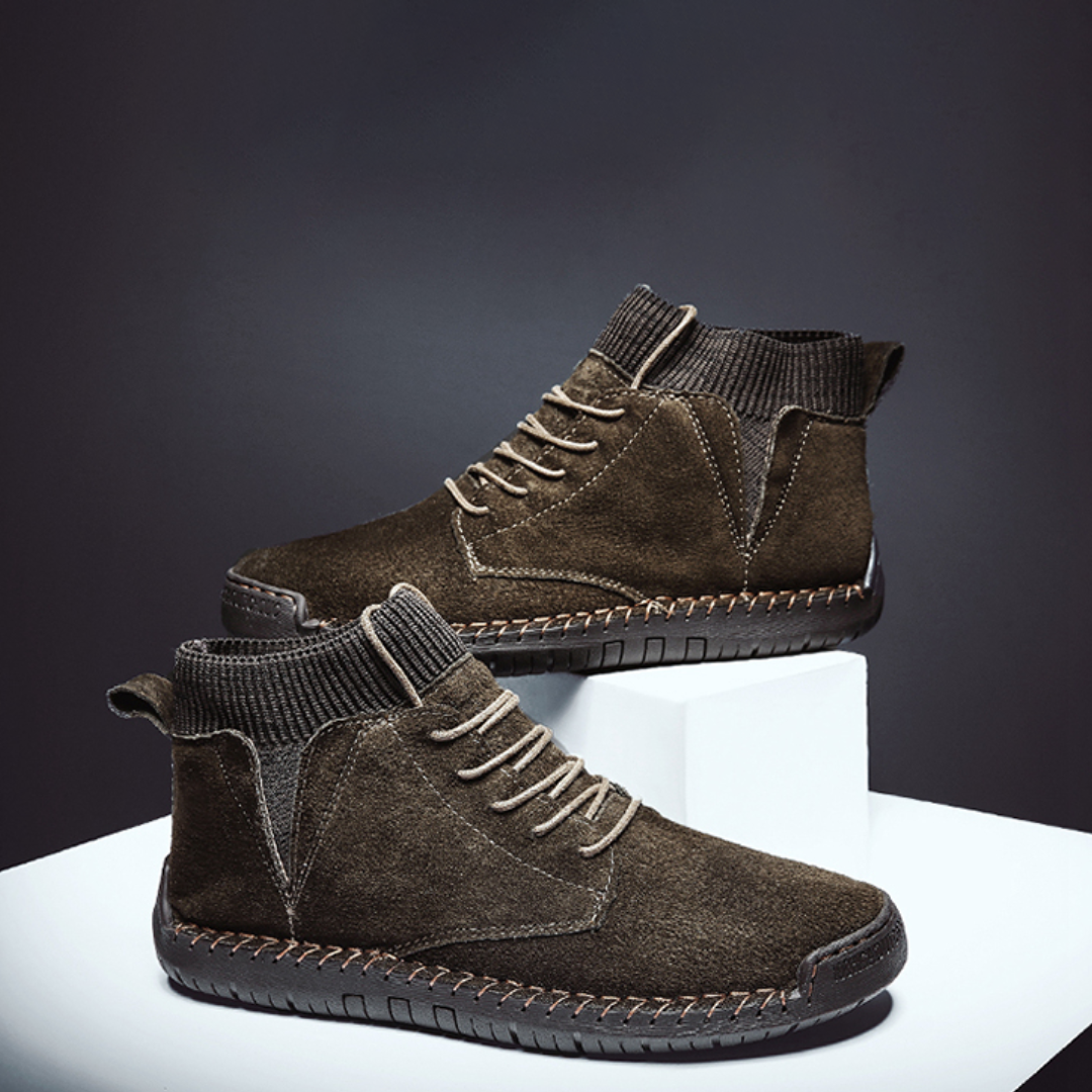 VANGUARD LEGACY VINTAGE LEATHER BOOTS - Urban Contenders