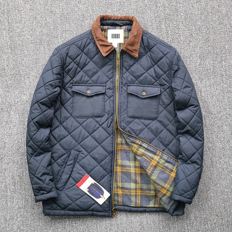 DAVIDSON SMITH CLASSIC QUILTED JACKET