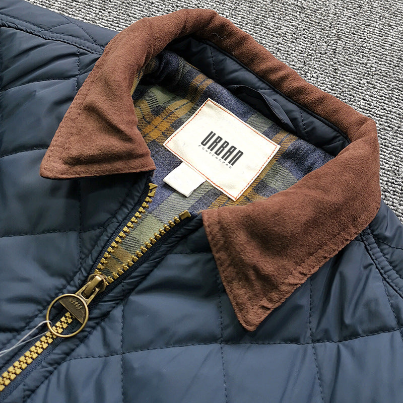 DAVIDSON SMITH CLASSIC QUILTED JACKET