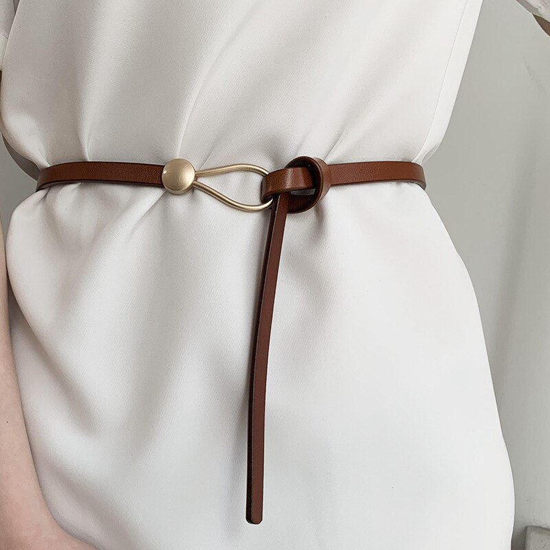 RILEY-ROSE LUXURIOUS LEATHER BELT