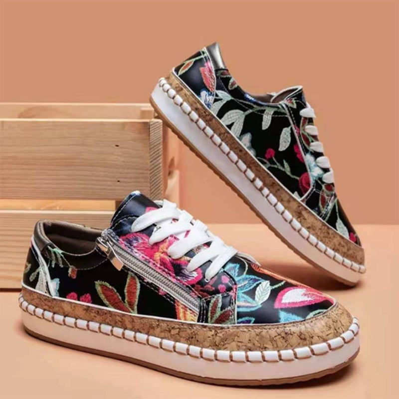 L'AURABLEND VIBRANT FLORAL SNEAKER