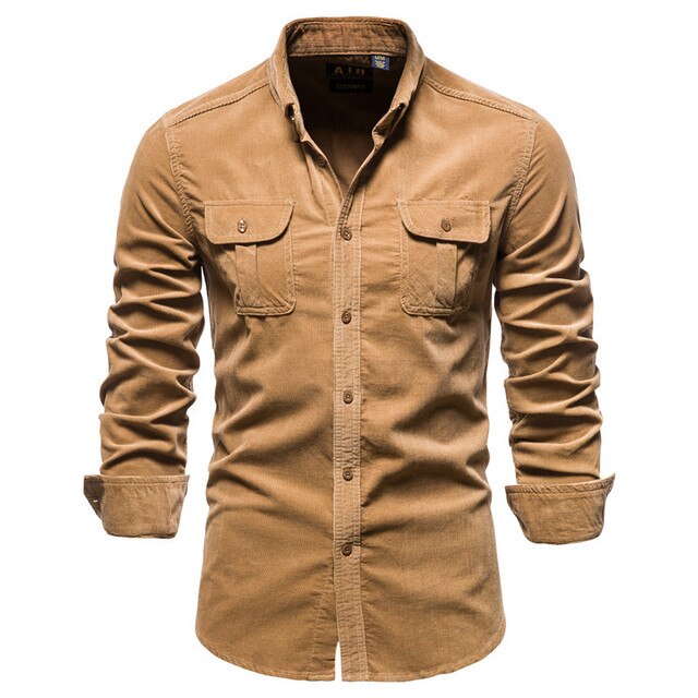 Maynard Slim Corduroy Shirt - Urban Contenders