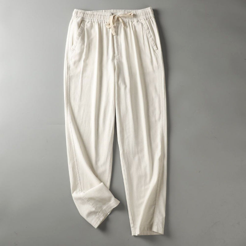 Alexander Bennett Comfortable Cotton Pants