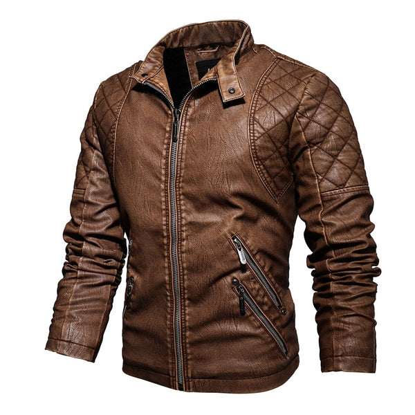 Vinizio Vintage Leather Jacket - Urban Contenders