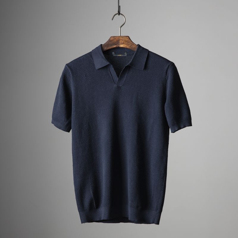 Hayden Chase Knitted Polo Shirt