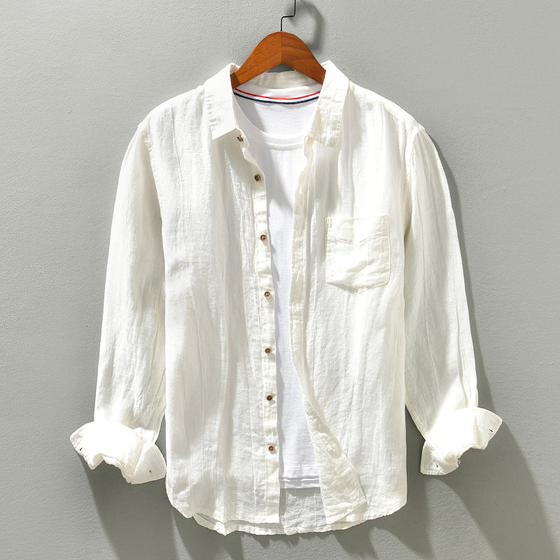 Alexander Breathable Luxe Linen Shirt