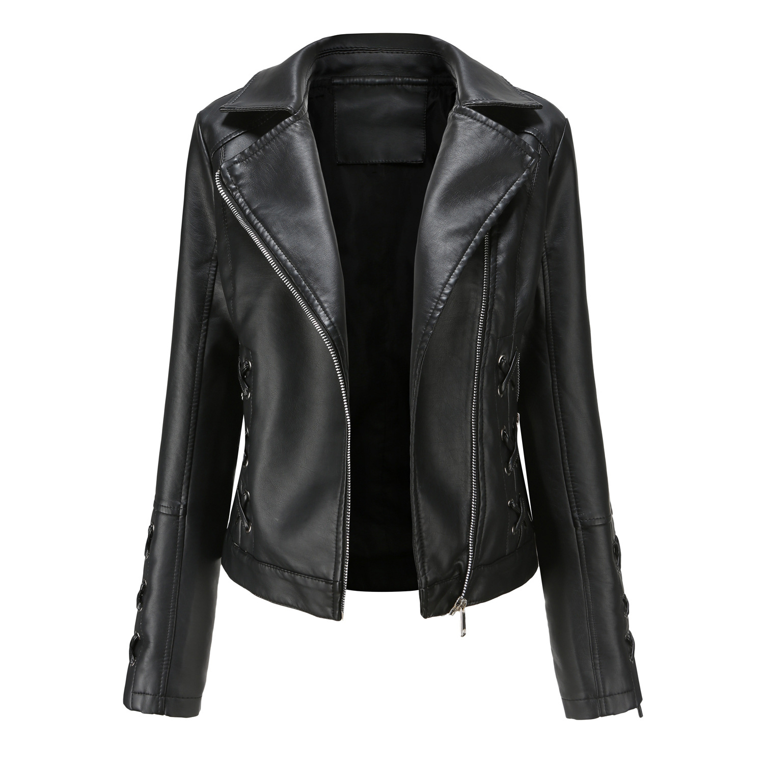 CALIENNE EDGY LEATHER JACKET