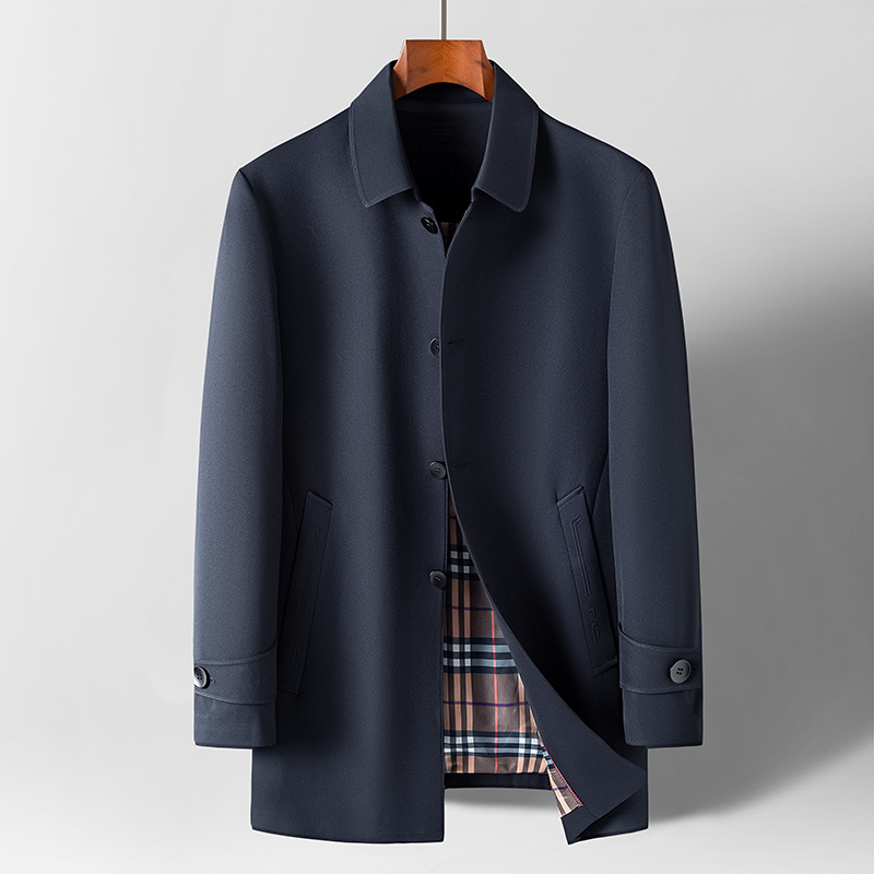 LUCIANNO LEGACY DUALCORE™ PLAID OVERCOAT