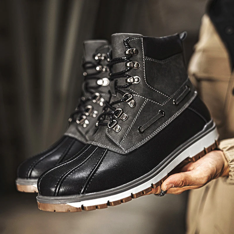 METRO HYPE WINTER LEATHER BOOTS