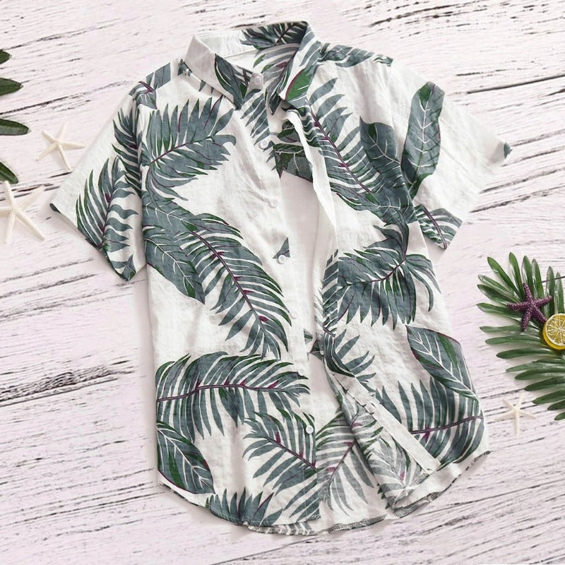 William Azure Paradise Summer Shirt