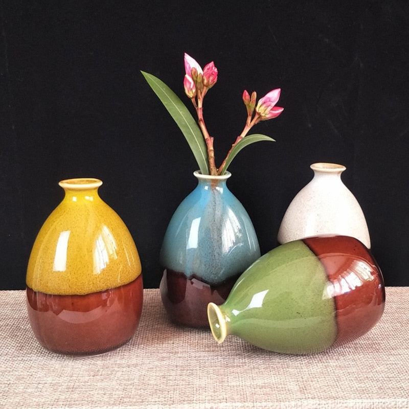 Serene Meadows Flower Vase