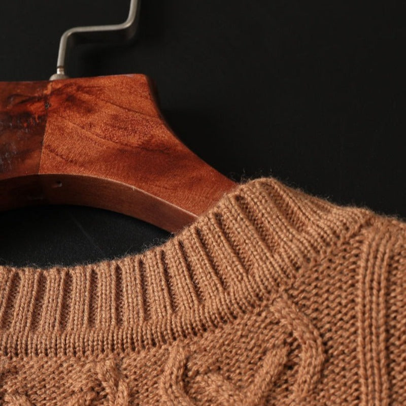 Lucianno TitanTwist™ Wool Sweater