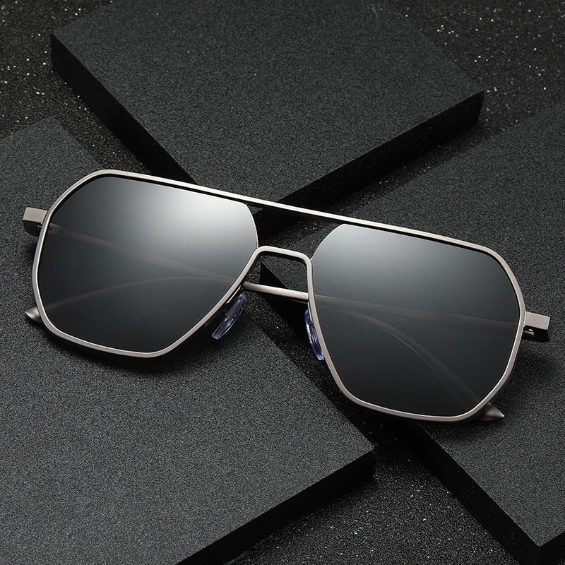 Trevor Retro Aviator Sunglasses - Urban Contenders