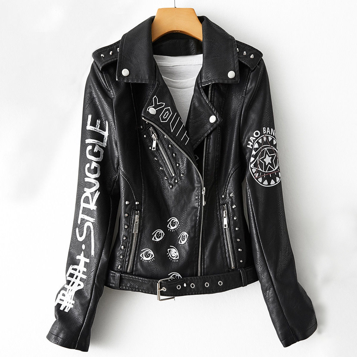 ROGUE EDGY LEATHER JACKET