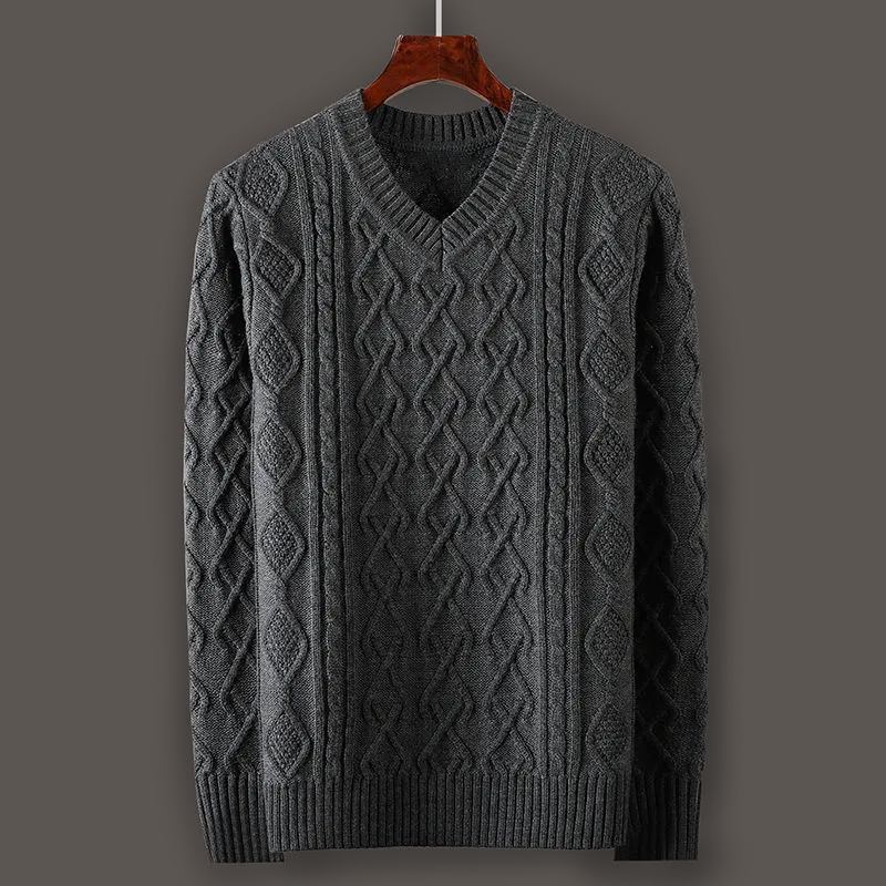 Lucianno TitanTwist™ Wool Sweater