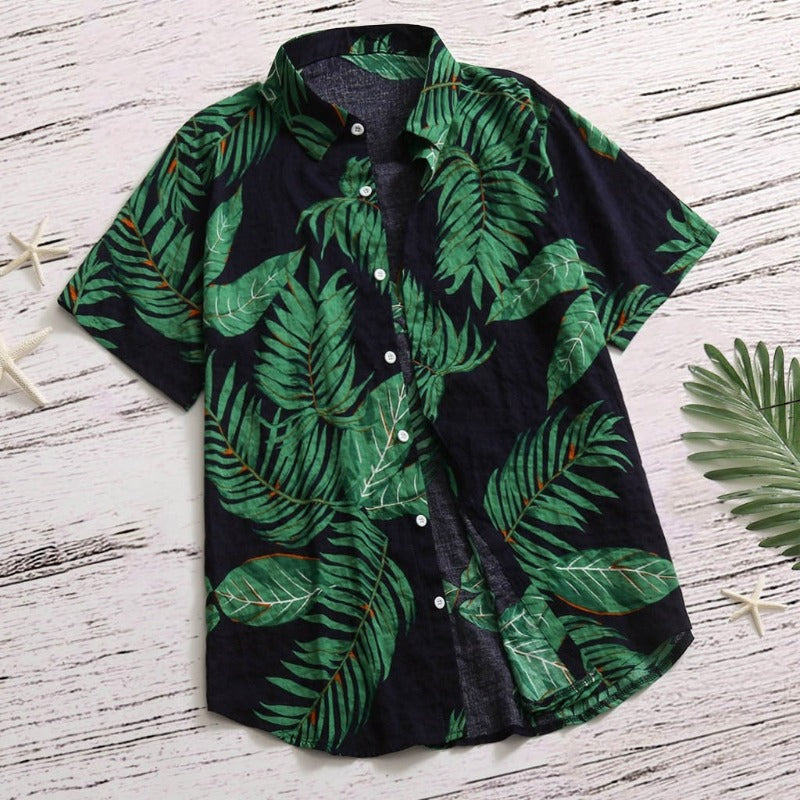 William Azure Paradise Summer Shirt