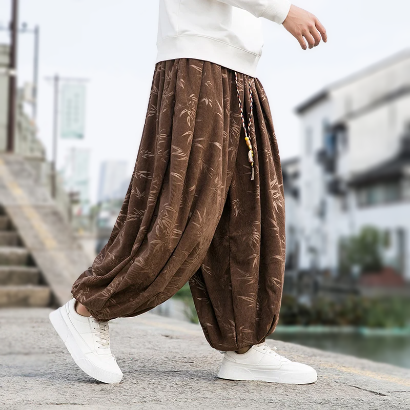 URBAN TREND CORDUROY PANTS