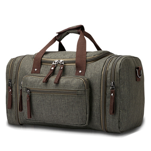 TLOD Crown Waterproof Travel Bag (Gray) – Mscaldwelldesigns