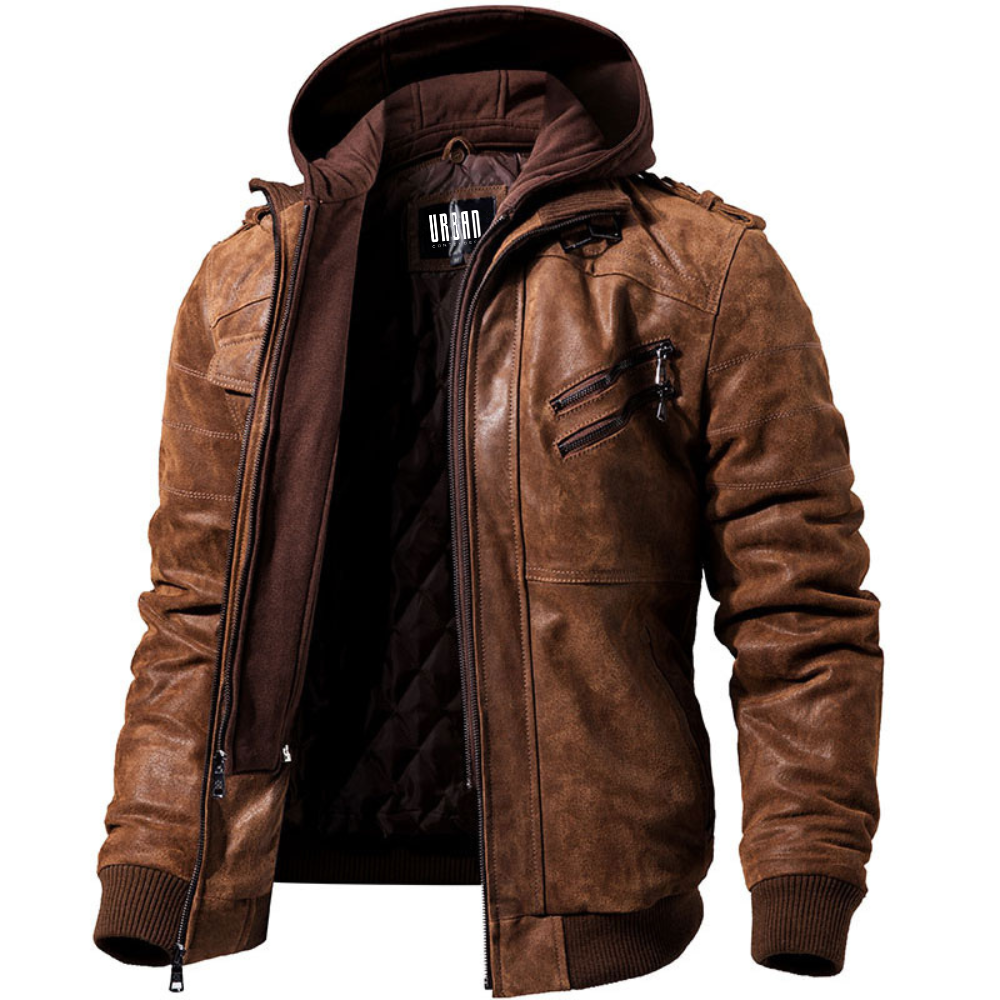 Rebel Urban Leather Jacket