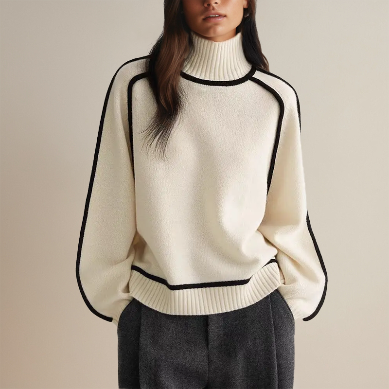 ARABÉLLE COUTURE CASHMERE TURTLENECK