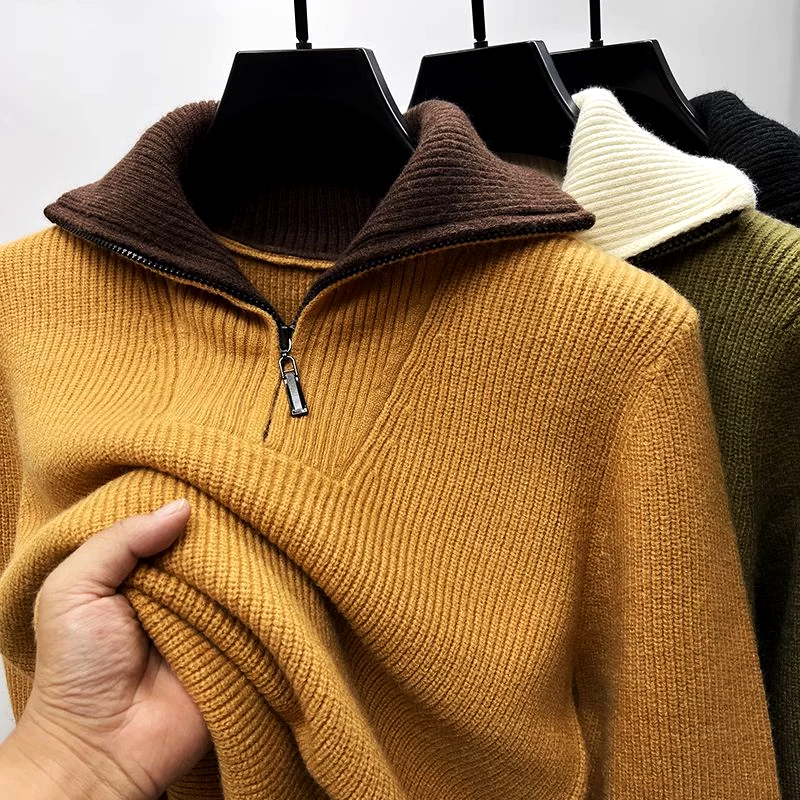 LUCAS LEGACY WOOL ACE SWEATER