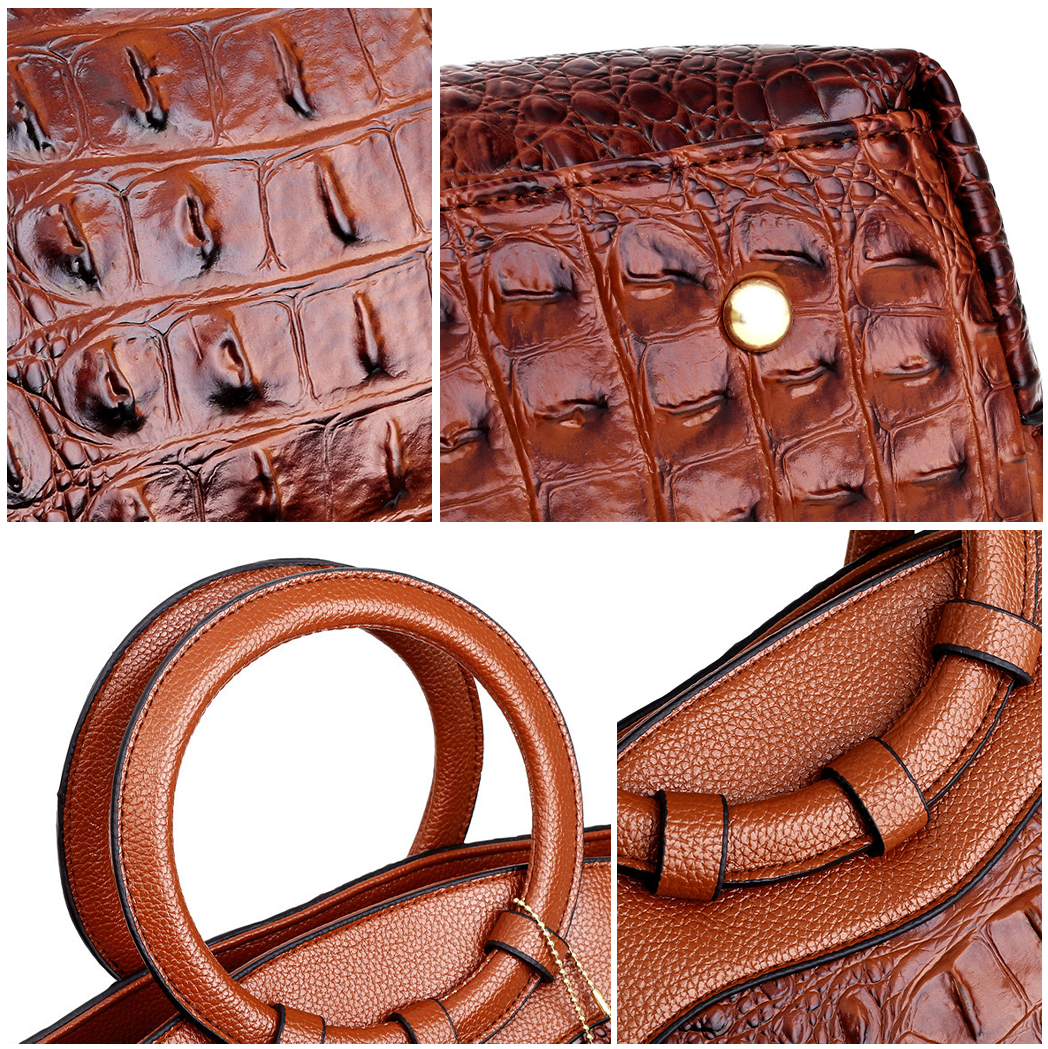 Emilia-Calou Vintage Leather Bag