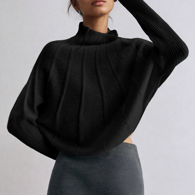 LUMIÈRE COUTURE KNITTED TURTLENECK