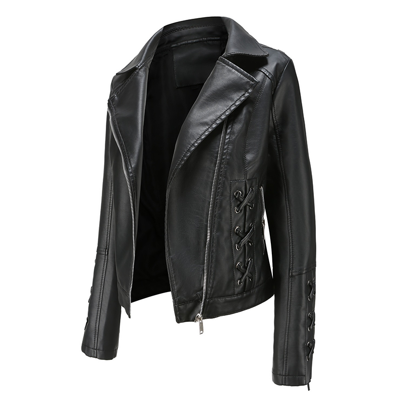 CALIENNE EDGY LEATHER JACKET