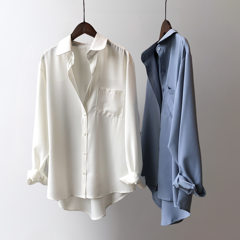 CELESTINE LOTUS™ SATIN BLOUSE