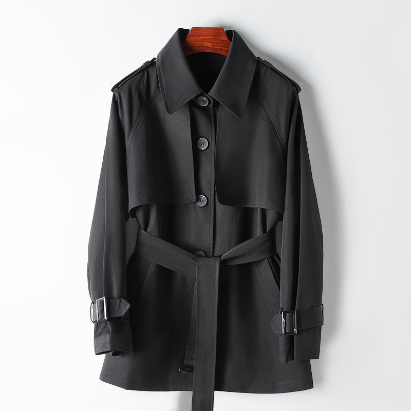 L'AMOURÉLLE BELTED TRENCH COAT BY VITTORIA VELURE™