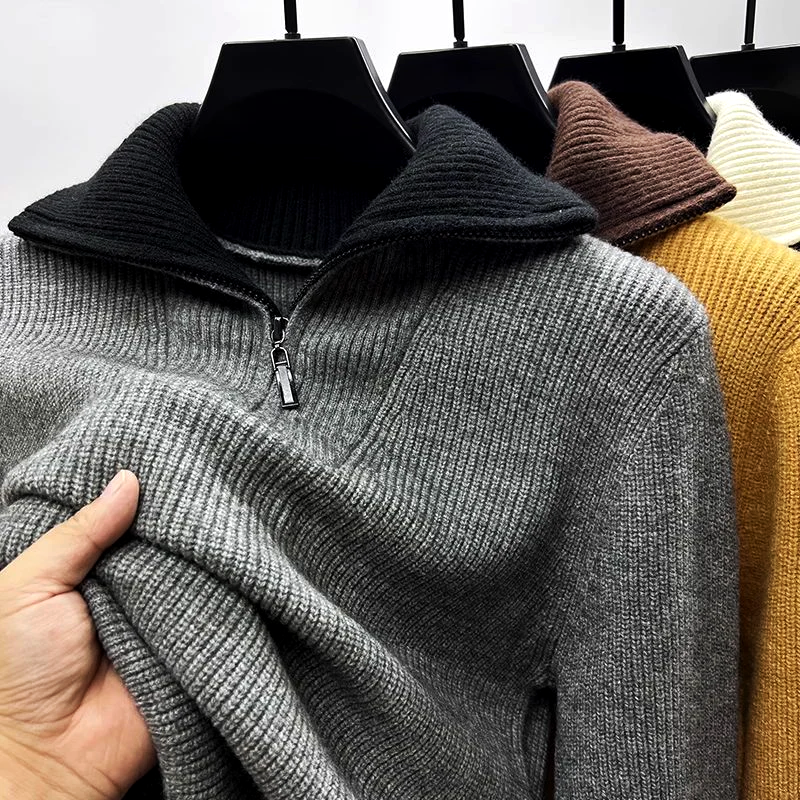 LUCAS LEGACY WOOL ACE SWEATER